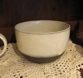スープサイズの陶器のフリーカップ（アトリエ シュメール） – Sumer通信